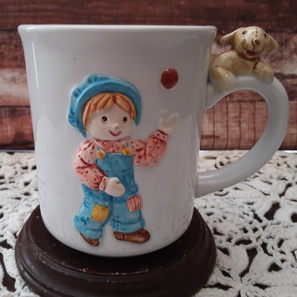 Vintage Holly Hobbie - Robby - Little Blessings - Mug - Made in Japan - Picture 1 of 4